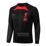 Chaqueta del Liverpool 2022-2023 Negro