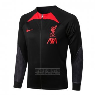 Chaqueta del Liverpool 2022-2023 Negro