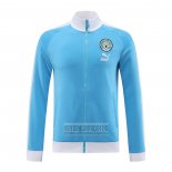 Chaqueta del Manchester City 2023-2024 Azul Claro