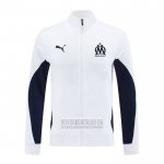 Chaqueta del Olympique Marsella 2024-2025 Blanco