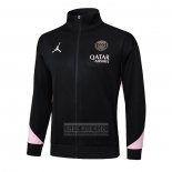 Chaqueta del Paris Saint-Germain Jordan 2024-2025 Negro