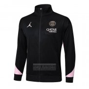 Chaqueta del Paris Saint-Germain Jordan 2024-2025 Negro