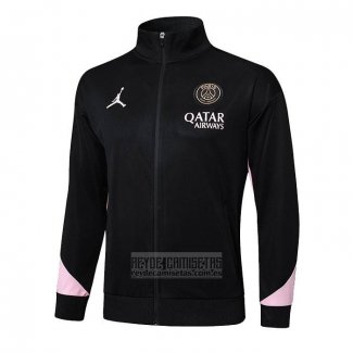 Chaqueta del Paris Saint-Germain Jordan 2024-2025 Negro