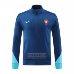 Chaqueta del Portugal 2024-2025 Azul