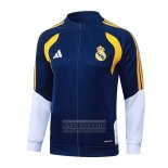 Chaqueta del Real Madrid 2026-2027 Azul