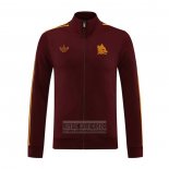 Chaqueta del Roma 2023-2024 Rojo