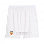 Pantalones Valencia Primera 2025-2026 Blanco