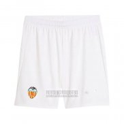 Pantalones Valencia Primera 2025-2026 Blanco