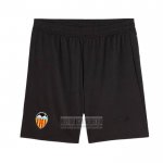 Pantalones Valencia Primera 2025-2026 Negro
