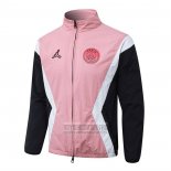 Rompevientos del Paris Saint-Germain 2025-2026 Rosa Negro