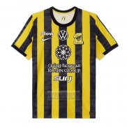 Tailandia Camiseta De Futbol Al-Ittihad Primera 2025-2026