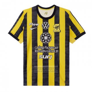 Tailandia Camiseta De Futbol Al-Ittihad Primera 2025-2026