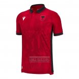 Tailandia Camiseta De Futbol Albania Primera 2023