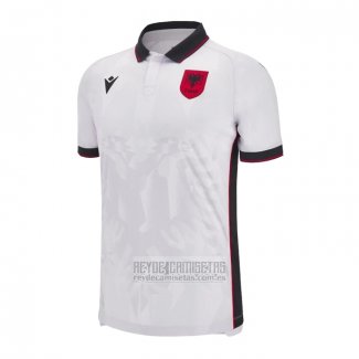 Tailandia Camiseta De Futbol Albania Segunda 2023