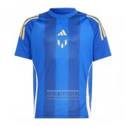 Tailandia Camiseta De Futbol Argentina Messi 'Spark Gen10s' 2024 Azul