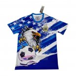 Tailandia Camiseta De Futbol Argentina Special 2022 Azul