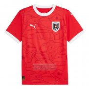 Tailandia Camiseta De Futbol Austria Primera 2024