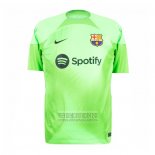 Tailandia Camiseta De Futbol Barcelona Portero Primera 2022-2023