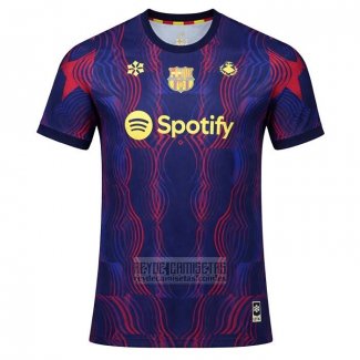 Tailandia Camiseta De Futbol Barcelona Special 2026-2027 Azul Rojo
