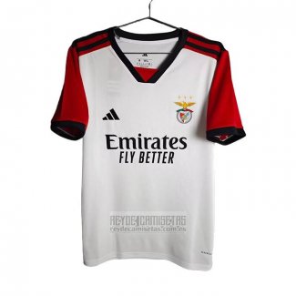 Tailandia Camiseta De Futbol Benfica Special 2025-2026 Blanco Rojo