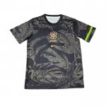 Tailandia Camiseta De Futbol Brasil Special 2025-2026 Negro