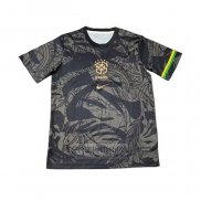 Tailandia Camiseta De Futbol Brasil Special 2025-2026 Negro