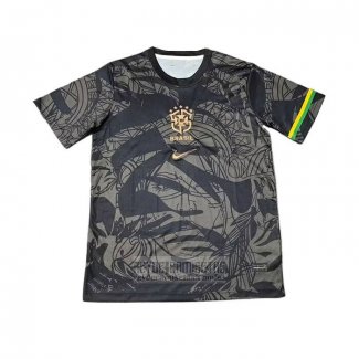 Tailandia Camiseta De Futbol Brasil Special 2025-2026 Negro
