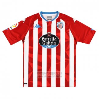 Tailandia Camiseta De Futbol CD Lugo Primera 2021-2022