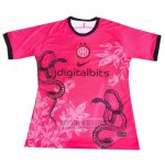 Tailandia Camiseta De Futbol Inter Milan Dragon 2024-2025 Rosa