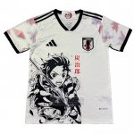 Tailandia Camiseta De Futbol Japon Anime Attack On Titan 2024-2025 Blanco