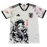 Tailandia Camiseta De Futbol Japon Anime Attack On Titan 2024-2025 Blanco