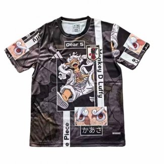 Tailandia Camiseta De Futbol Japon Anime ONE PIECE 2025-2026 Negro