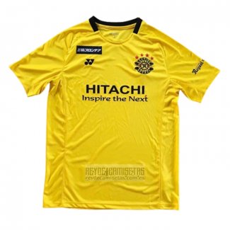 Tailandia Camiseta De Futbol Kashiwa Reysol Portero 2020 Amarillo