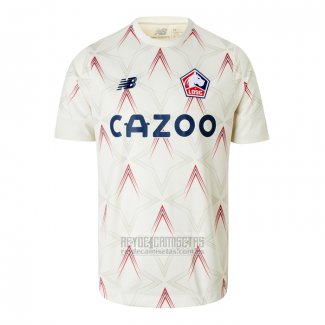 Tailandia Camiseta De Futbol Lille Cuarto 2022-2023