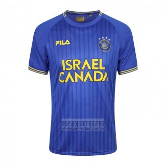 Tailandia Camiseta De Futbol Maccabi Tel Aviv Segunda 2023-2024
