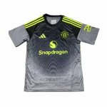 Tailandia Camiseta De Futbol Manchester United Portero Segunda 2025-2026