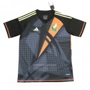 Tailandia Camiseta De Futbol Mexico Portero 2024 Negro