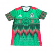 Tailandia Camiseta De Futbol Mexico Special 2026 Verde