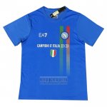 Tailandia Camiseta De Futbol Napoli Special 2022-2023 Azul