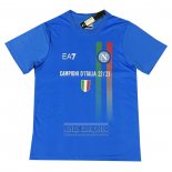Tailandia Camiseta De Futbol Napoli Special 2022-2023 Azul