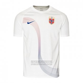 Tailandia Camiseta De Futbol Noruega Segunda 2022