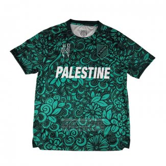 Tailandia Camiseta De Futbol Palestina Special 2025-2026 Verde
