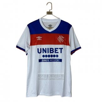 Tailandia Camiseta De Futbol Rangers Segunda 2025-2026