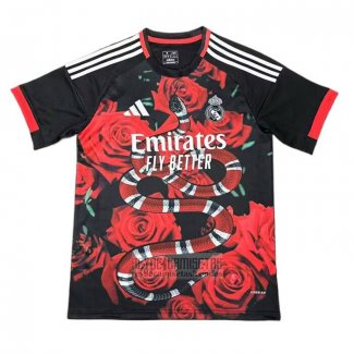 Tailandia Camiseta De Futbol Real Madrid Dragon 2025-2026 Rojo