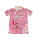 Tailandia Camiseta De Futbol Real Madrid Dragon 2025-2026 Rosa Rojo