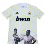 Tailandia Camiseta De Futbol Real Madrid Special 2025-2026 Blanco Amarillo