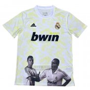 Tailandia Camiseta De Futbol Real Madrid Special 2025-2026 Blanco Amarillo