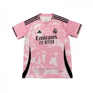 Tailandia Camiseta De Futbol Real Madrid Special 2025-2026 Rosa