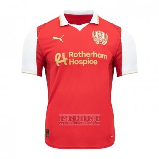 Tailandia Camiseta De Futbol Rotherham United Primera 2025-2026