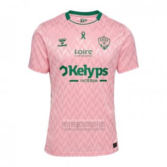 Tailandia Camiseta De Futbol Saint-Etienne Special 2025-2026 Rosa